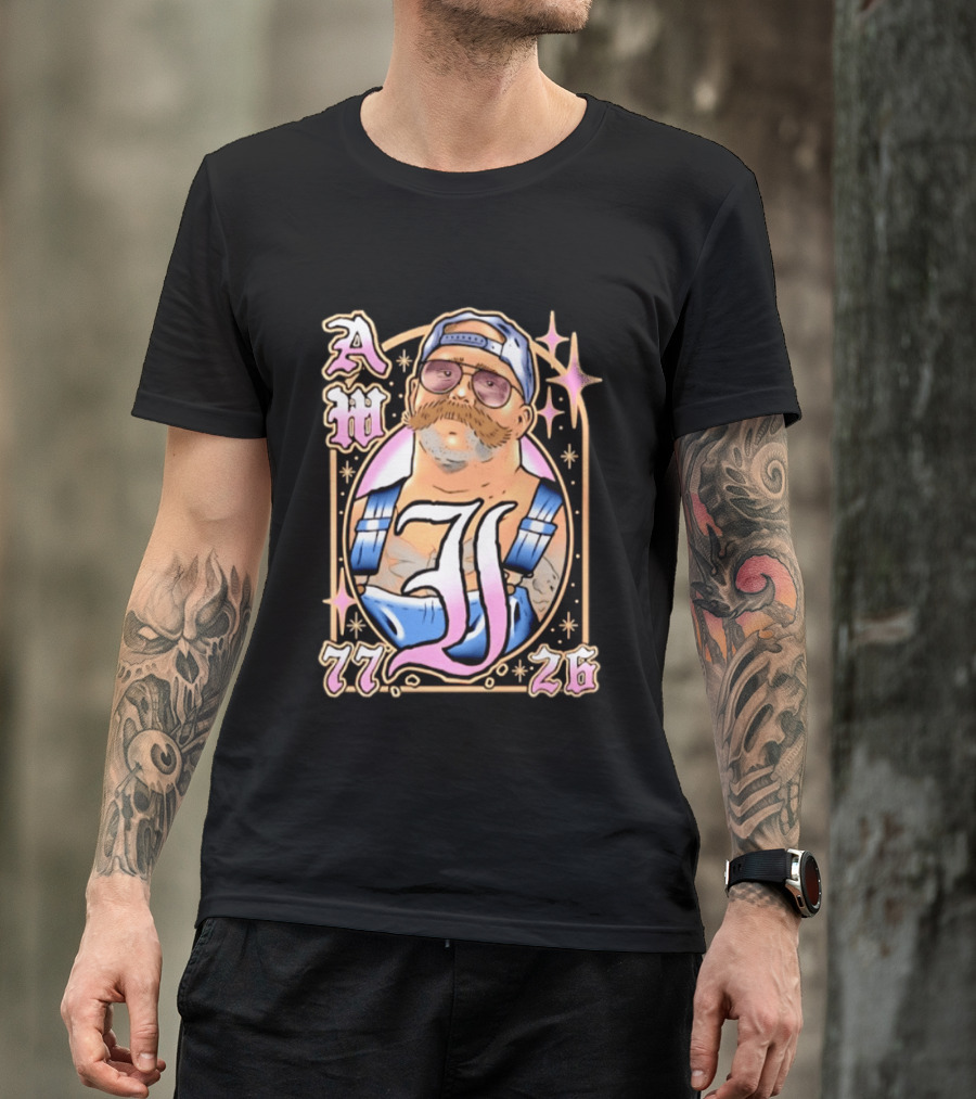 AW 77 26 Bubbles Trailer Park Boys Sugarbomb Retro Cartoon T-Shirt