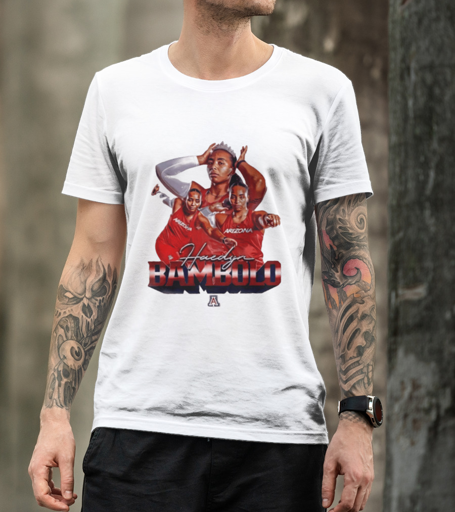 Haedyn Bambolo Arizona Wildcats Track And Field NCAA Athlete T-Shirt