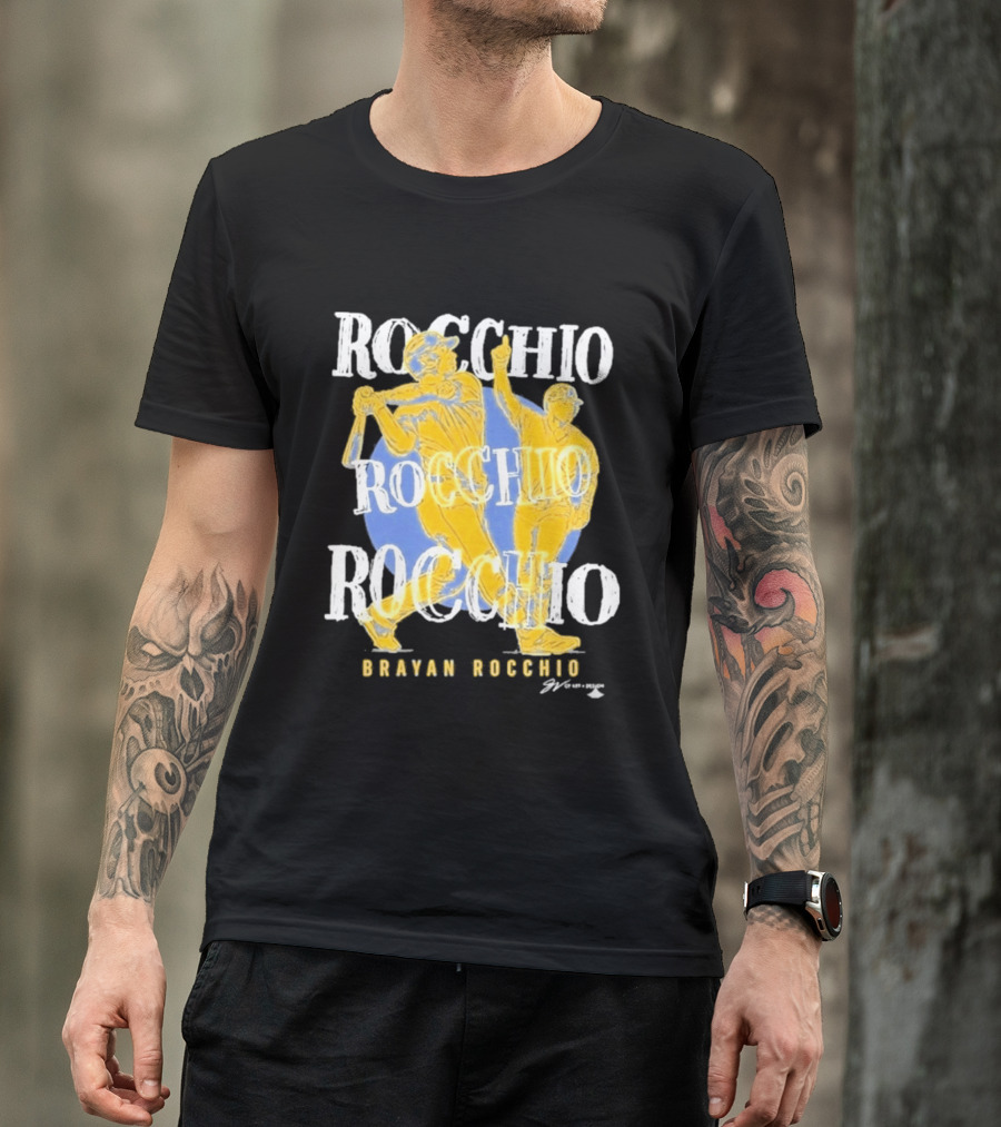 Rocchio Rocchio Rocchio Brayan Rocchio 2026 T-Shirt