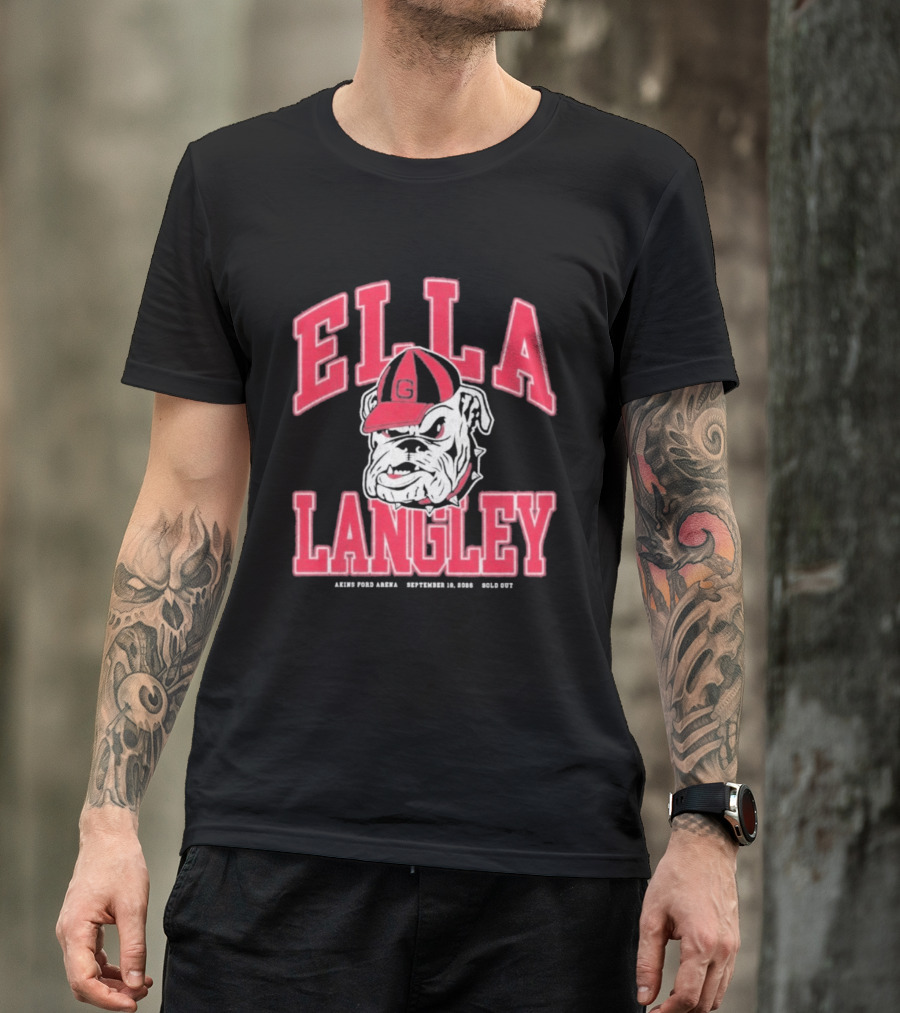 Ella Langley University Georgia Bulldog Hat September 28 2026 9 PM EST T-Shirt