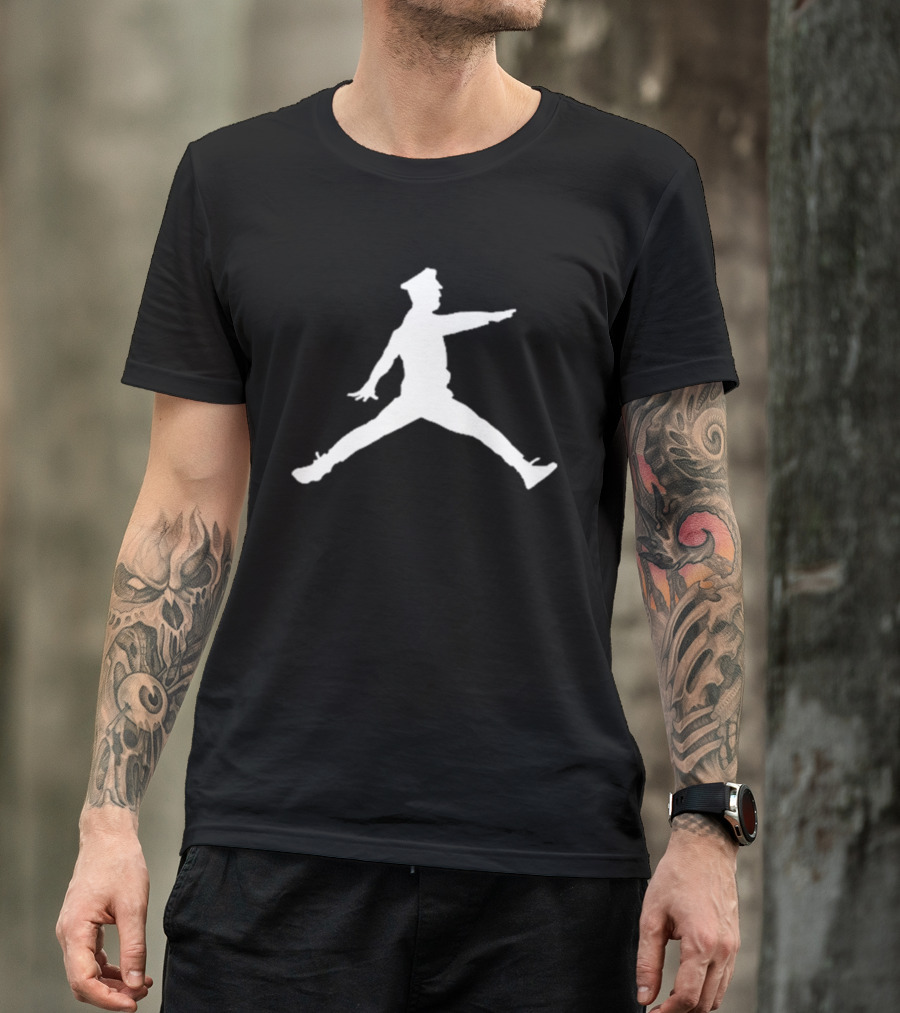 Nein Swoosh Air Jordan Jumpman T-Shirt