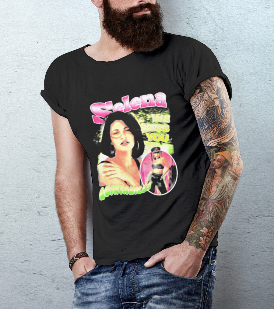 Selena Quintanilla We Miss You Tejano Music T-Shirt