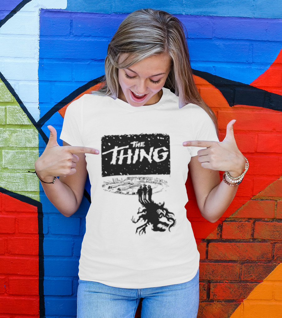 The Thing John Carpenter Horror Movie Alien Creature T-Shirt