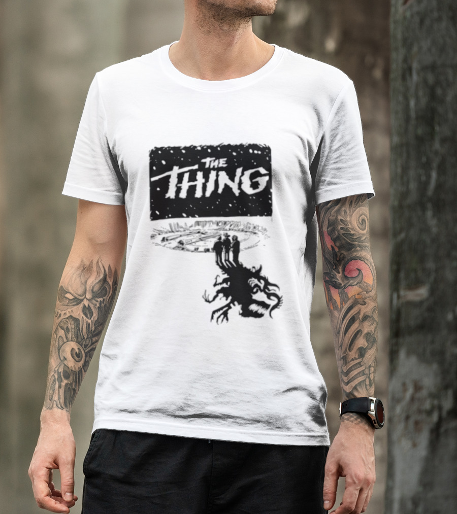 The Thing John Carpenter Horror Movie Alien Creature T-Shirt
