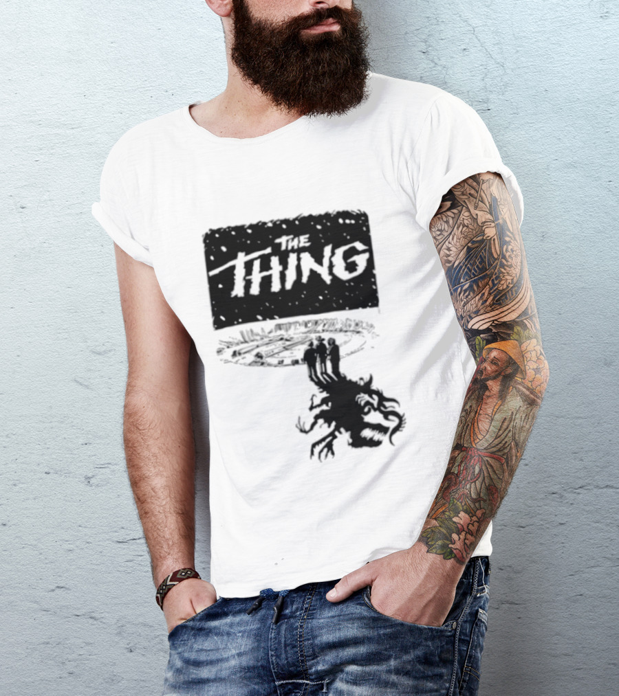 The Thing John Carpenter Horror Movie Alien Creature T-Shirt