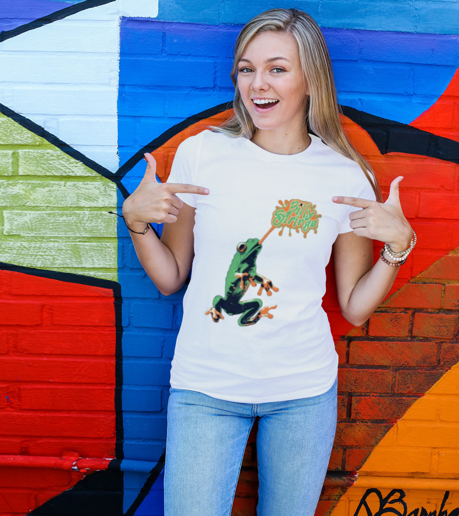 Billy Strings Frog Splatter Youth True Love T-Shirt