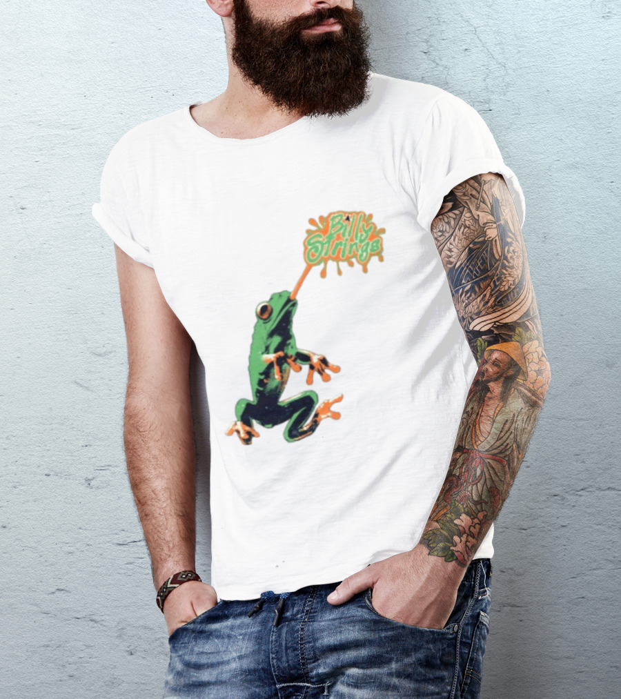 Billy Strings Frog Splatter Youth True Love T-Shirt