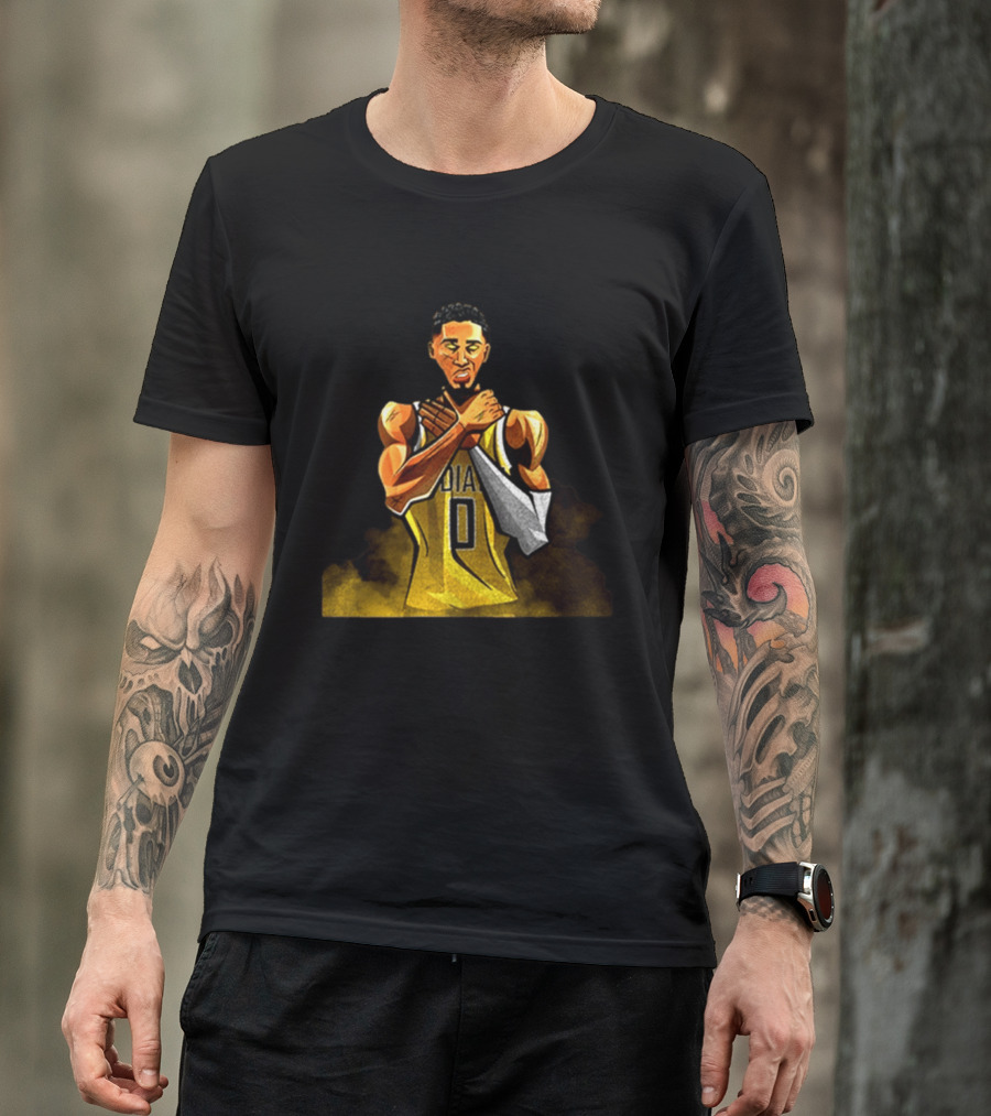 Choke 2.0 Indiana Pacers Reggie Miller Tyrese Haliburton T-Shirt