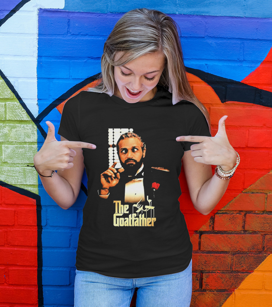 Kash Patel The Goatfather Classic Movie Godfather T-Shirt