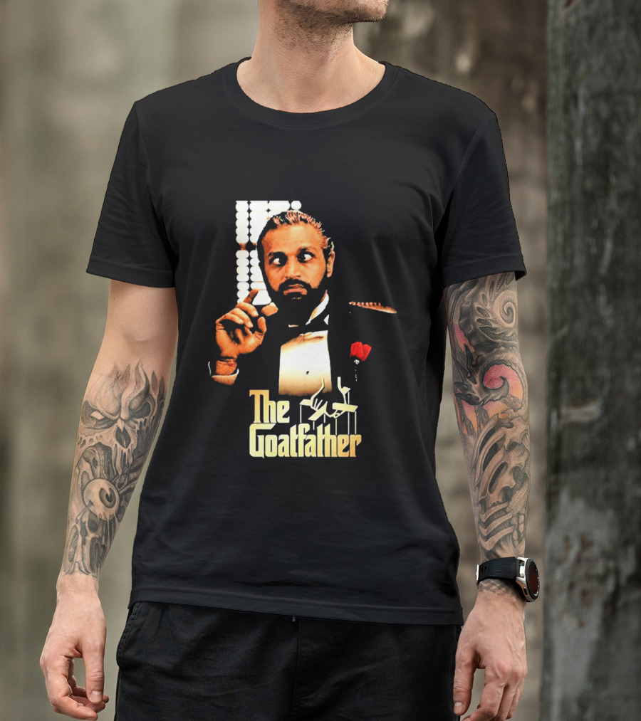 Kash Patel The Goatfather Classic Movie Godfather T-Shirt