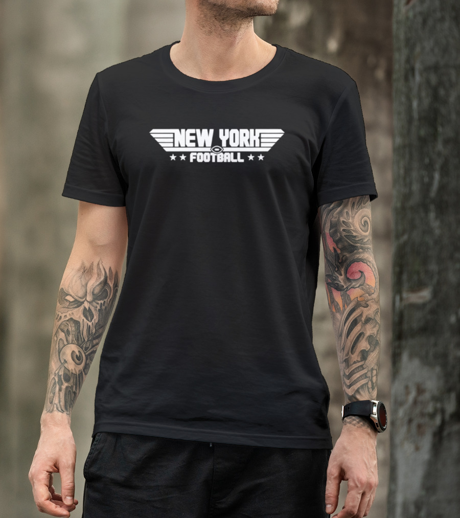 New York Football Wings Stars T-Shirt