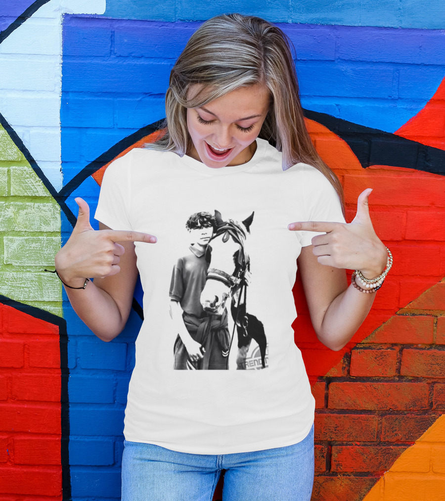 Aran Murphy Cillian Murphy Pony Kid Boy Horse T-Shirt