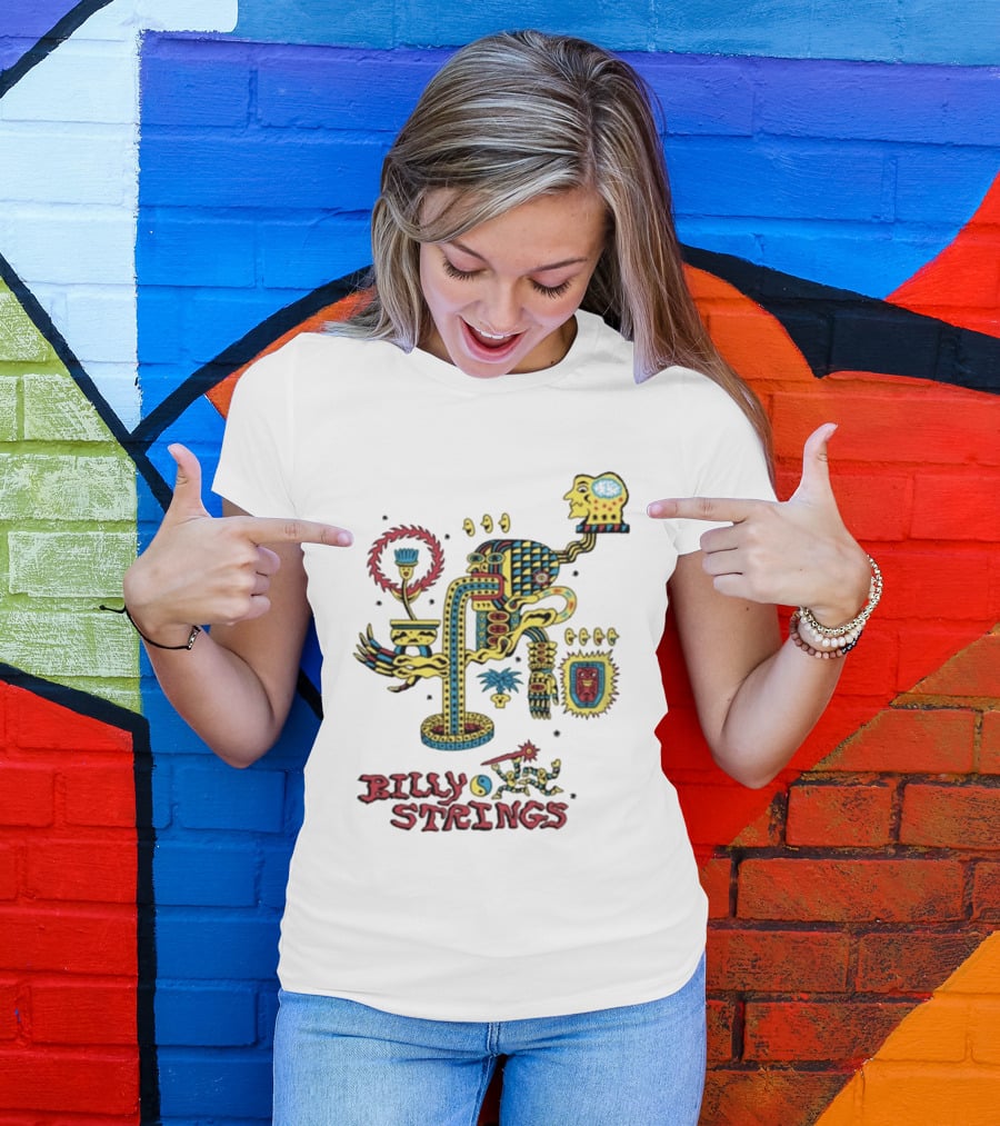 Billy Strings Surreal Fall Merchandise 2026 Lanceleee T-Shirt