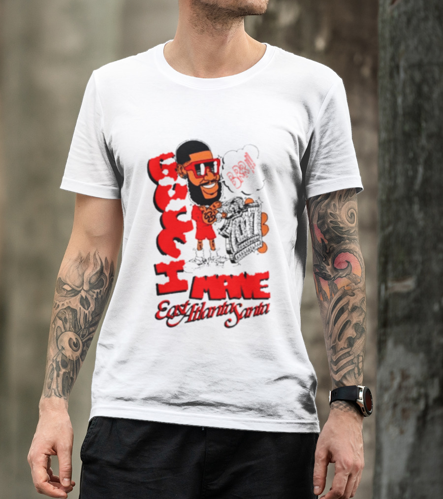 Gucci Mane Brr East Atlanta Santa Christmas T-Shirt