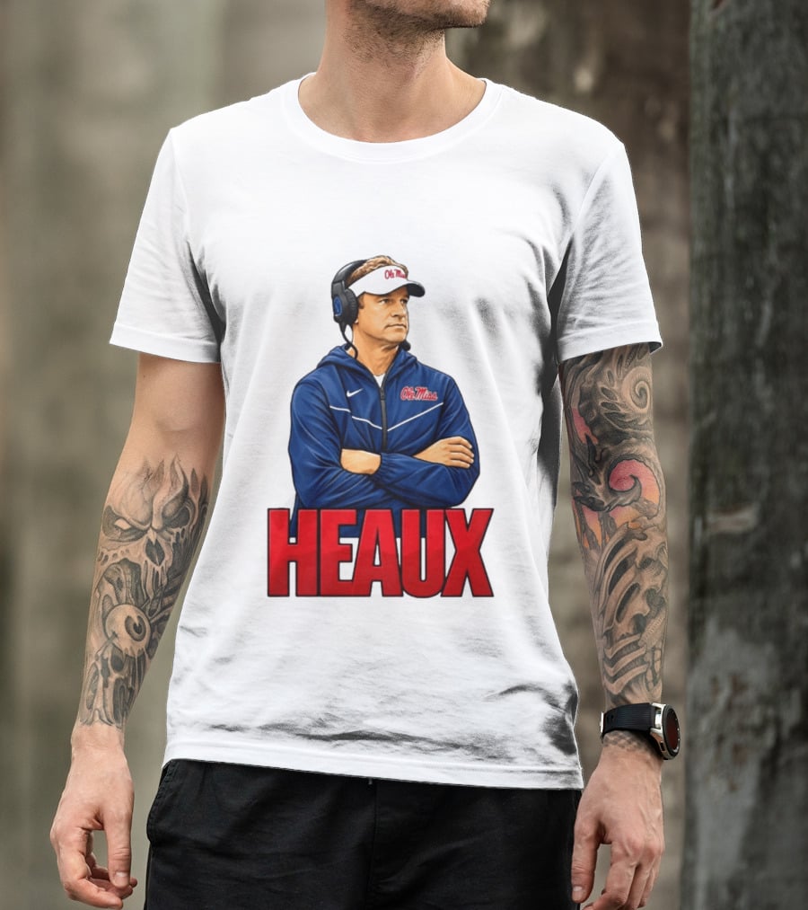 Ole Miss College Football Heaux Coach T-Shirt