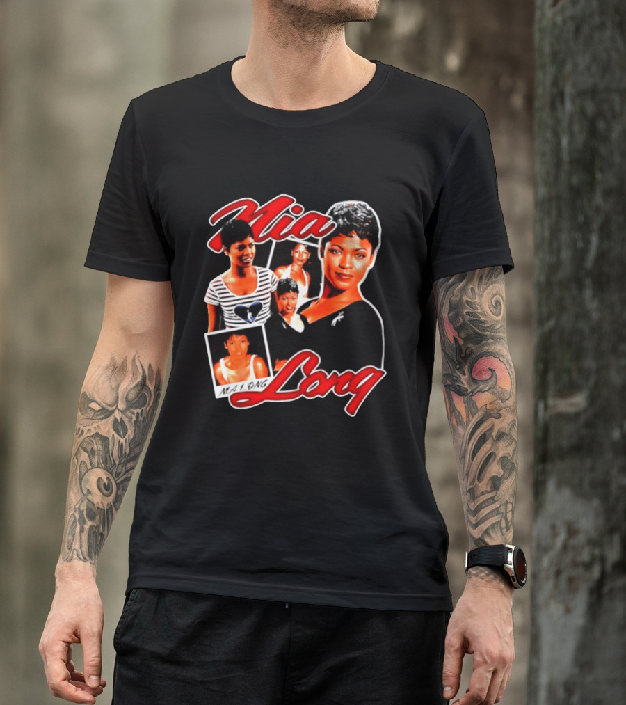Mia Long Dreamathon Actress 90s Collage T-Shirt