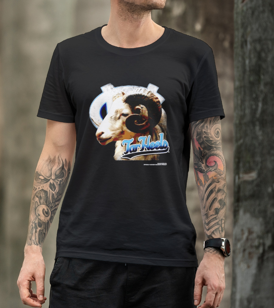North Carolina Tar Heels Ram UNC Tar Heels T-Shirt