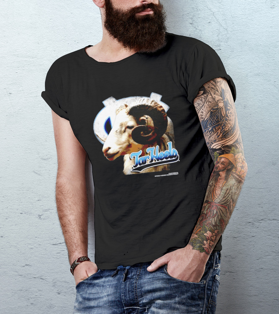 North Carolina Tar Heels Ram UNC Tar Heels T-Shirt