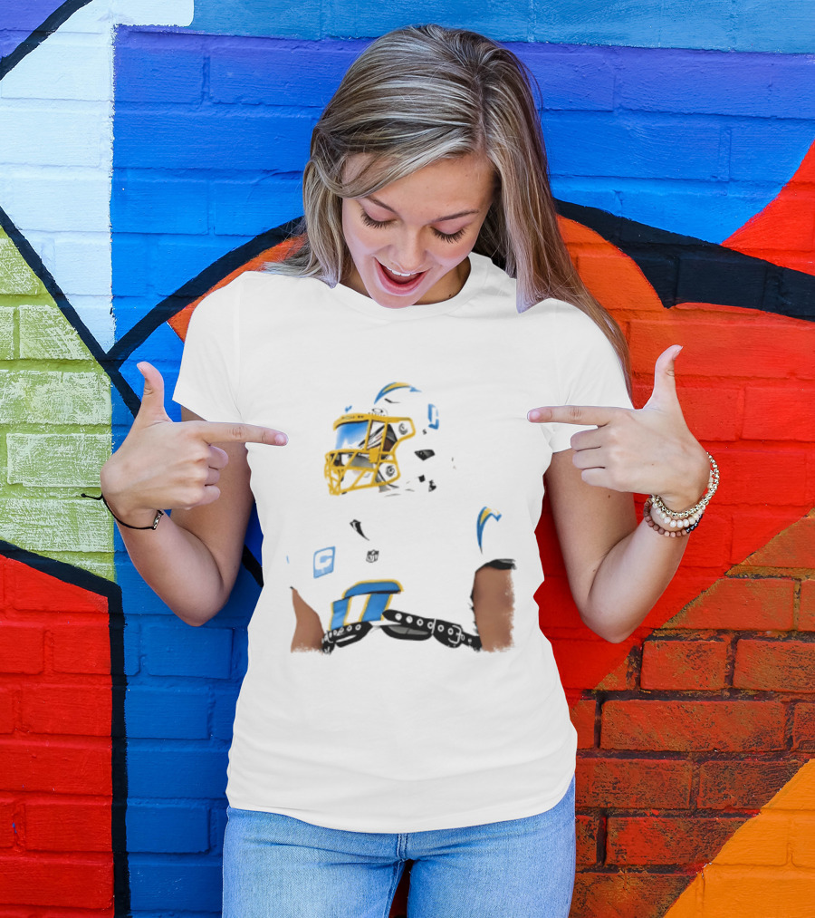 Los Angeles Chargers Daiyan Henley 2026 NFL Team Gear T-Shirt