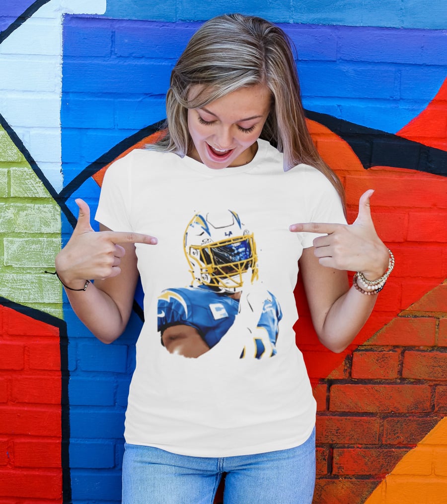 Daiyan Henley Los Angeles Chargers Shhh NFL Team Player T-Shirt