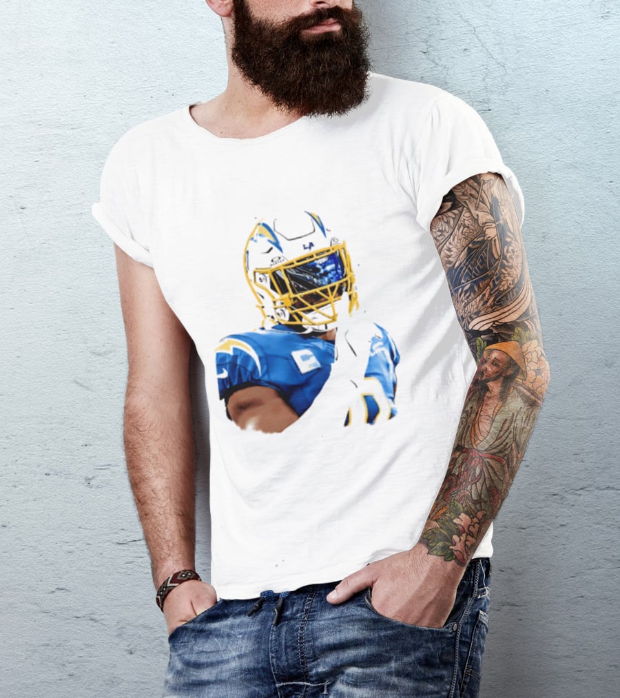 Daiyan Henley Los Angeles Chargers Shhh NFL Team Player T-Shirt