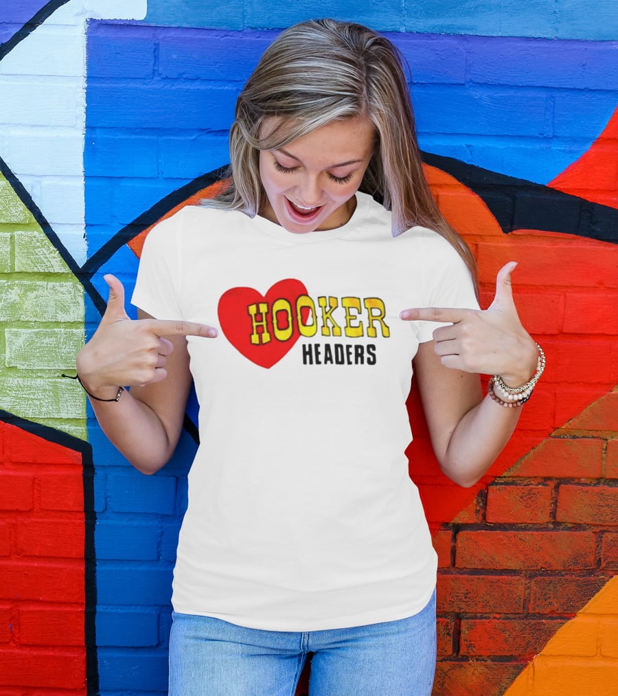 Hooker Headers Racing Performance Heart T-Shirt
