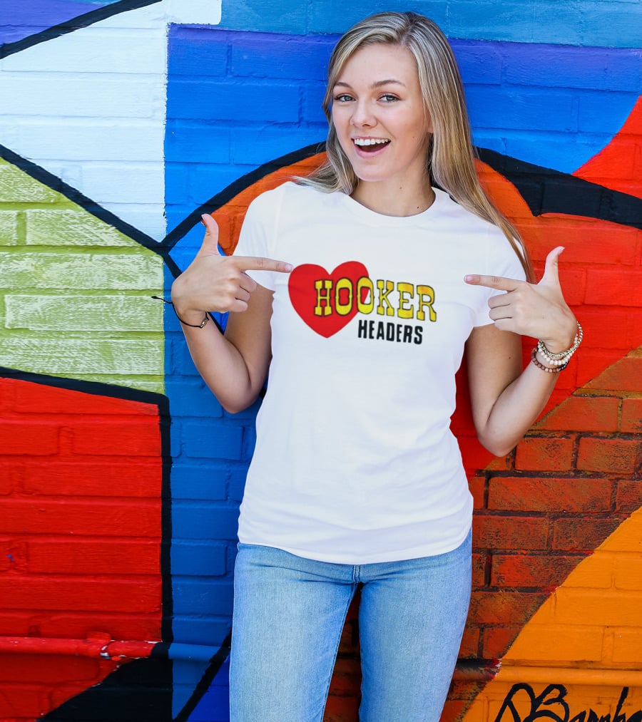 Hooker Headers Racing Performance Heart T-Shirt