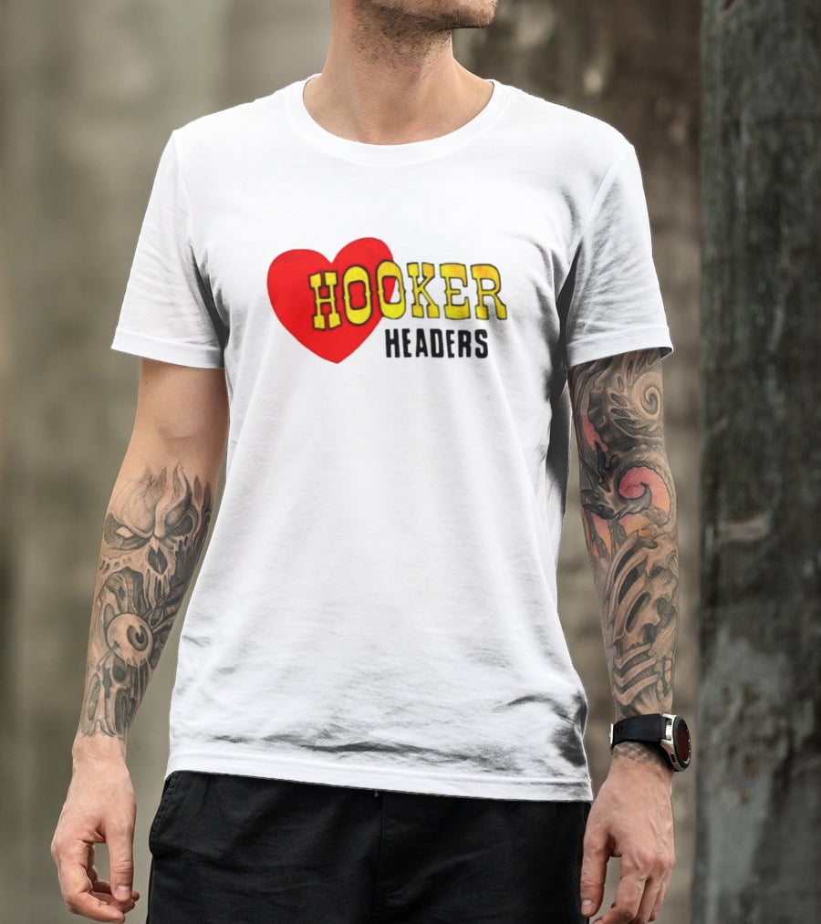 Hooker Headers Racing Performance Heart T-Shirt