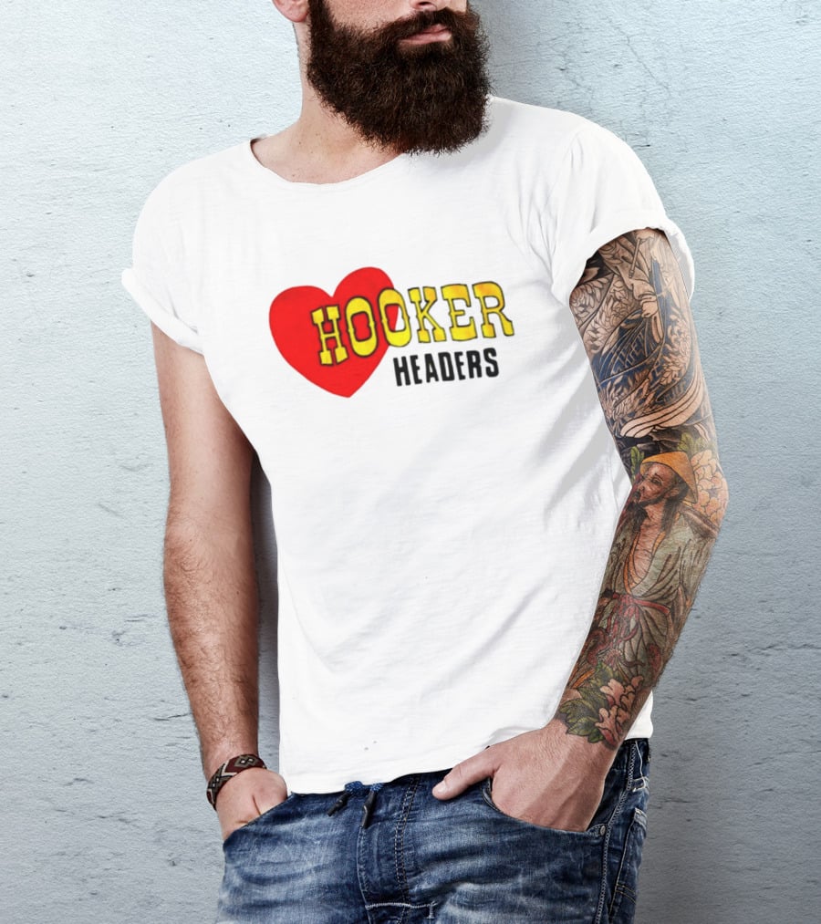 Hooker Headers Racing Performance Heart T-Shirt