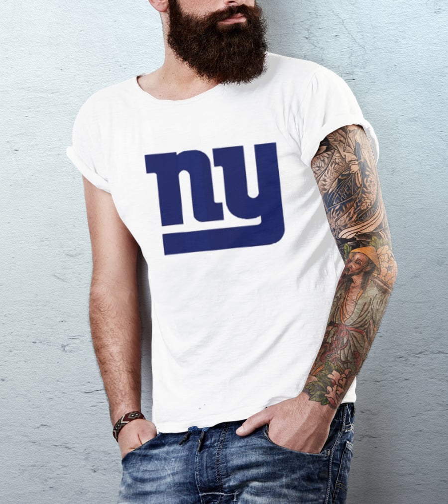 John Harbaugh New York Giants Never Forget 9 11 Event Football Two Sided T-Shirt
