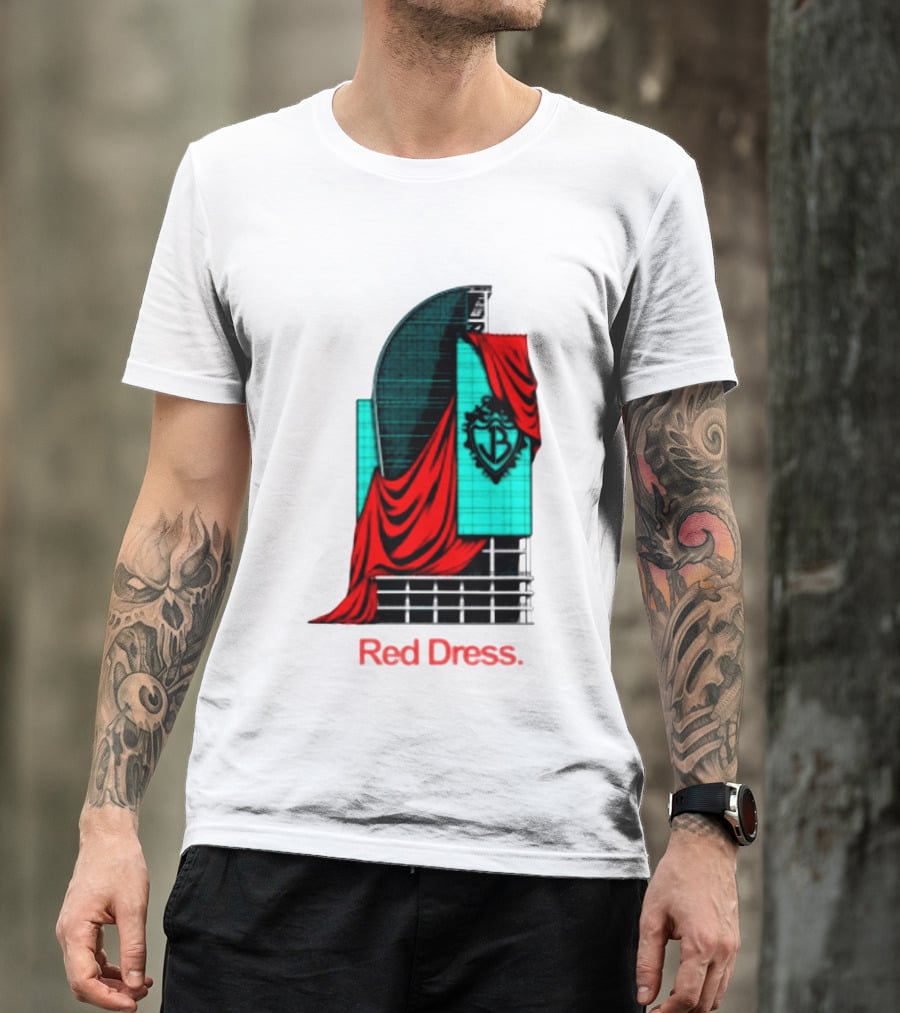 Red Dress Jonas Brothers Burning Up Orlando FL T-Shirt