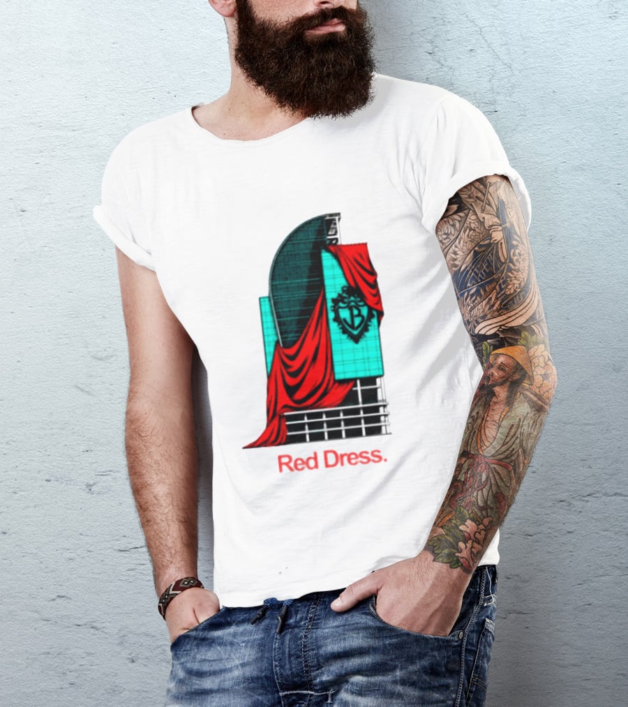 Red Dress Jonas Brothers Burning Up Orlando FL T-Shirt