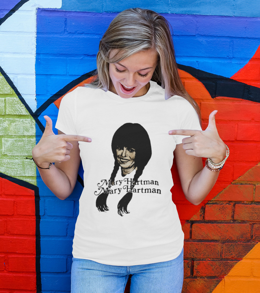 Mary Hartman Mary Hartman Louise Lasser Iconic TV T-Shirt
