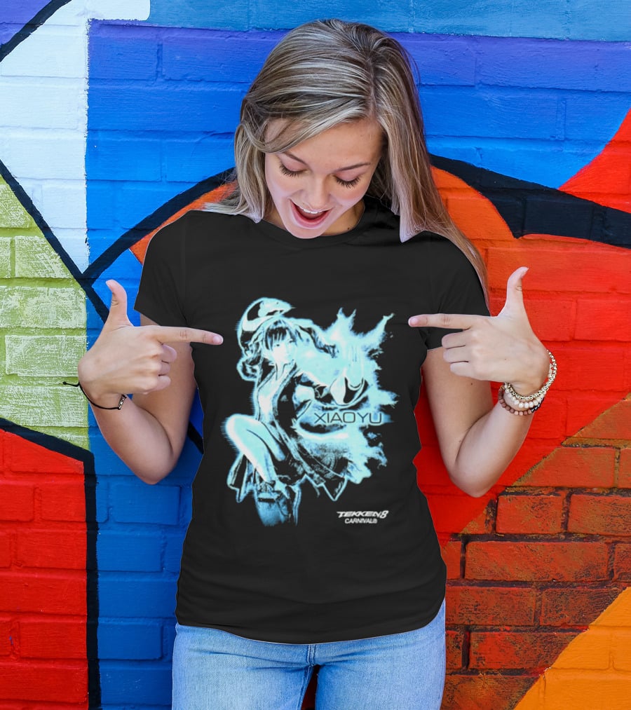 CARNIVAL TEKKEN 8 Ling Xiaoyu Collection T-Shirt