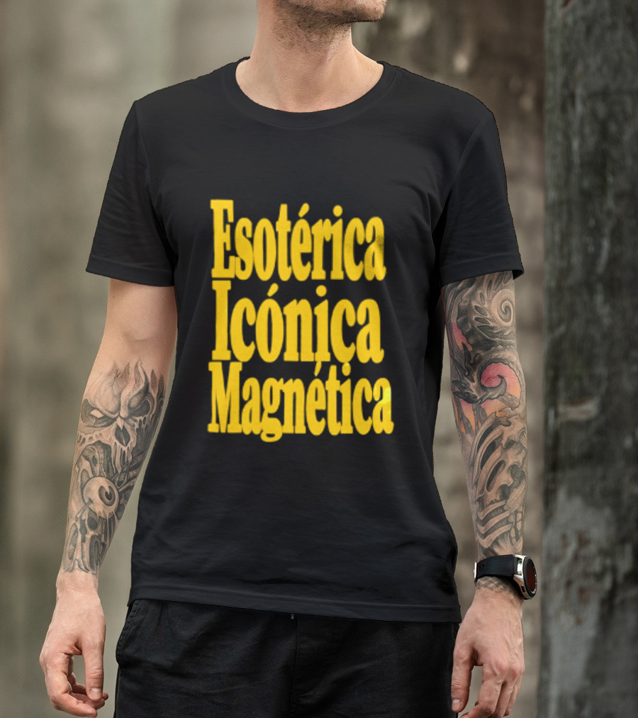 Esotérica Icónica Magnética Esoteric T-Shirt