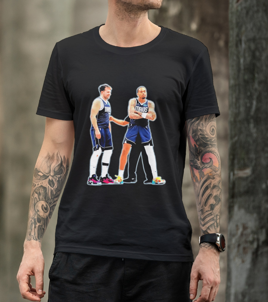 Mavs Luka Doncic Dallas Mavericks Basketball Team Players T-Shirt