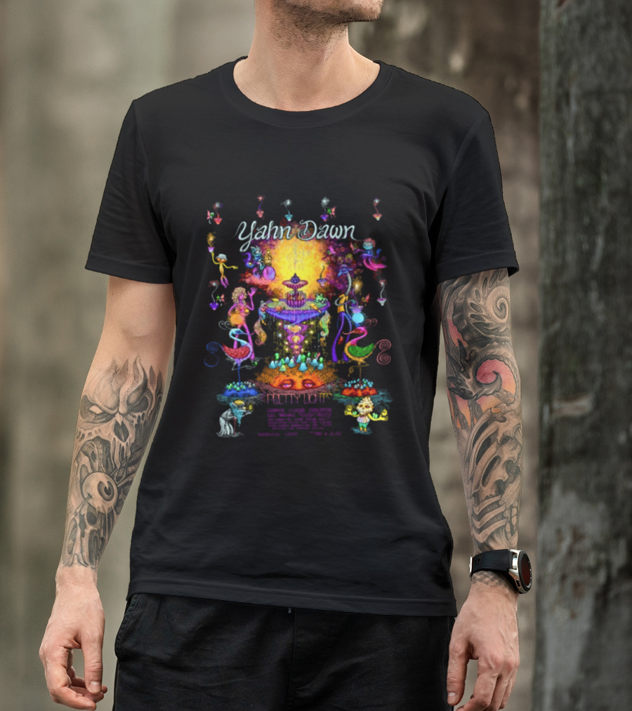 Yawn Down Pretty Lights Buena Vista Colorado Meadow Creek September 18 20 2026 T-Shirt