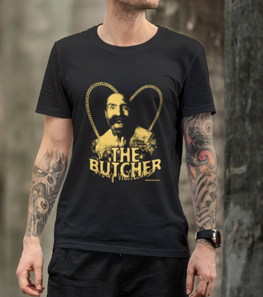 The Butcher Andy Williams Every Time I Die Heart T-Shirt