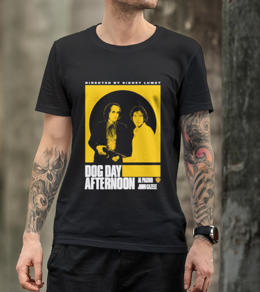 Directed By Sidney Lumet Dog Day Afternoon Al Pacino John Cazale Warner Bros T-Shirt