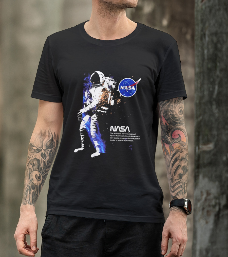 Alpha Industries NASA Astronaut Essential Space Exploration T-Shirt