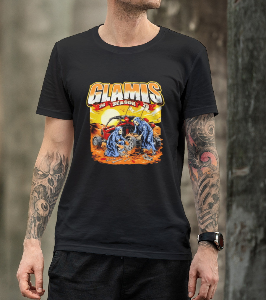 Glamis 2026 Grim Reaper Off Roading Adventure T-Shirt