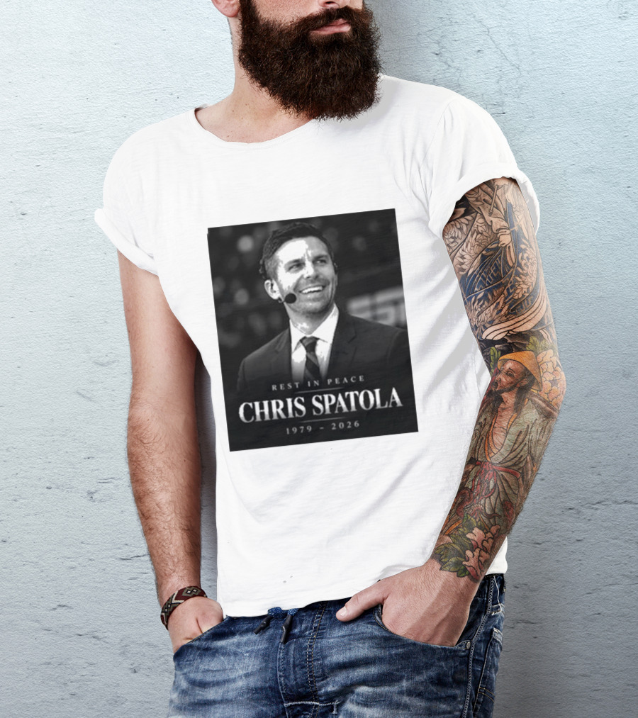 Rest In Peace Chris Spatola 1979 2026 ESPN T-Shirt