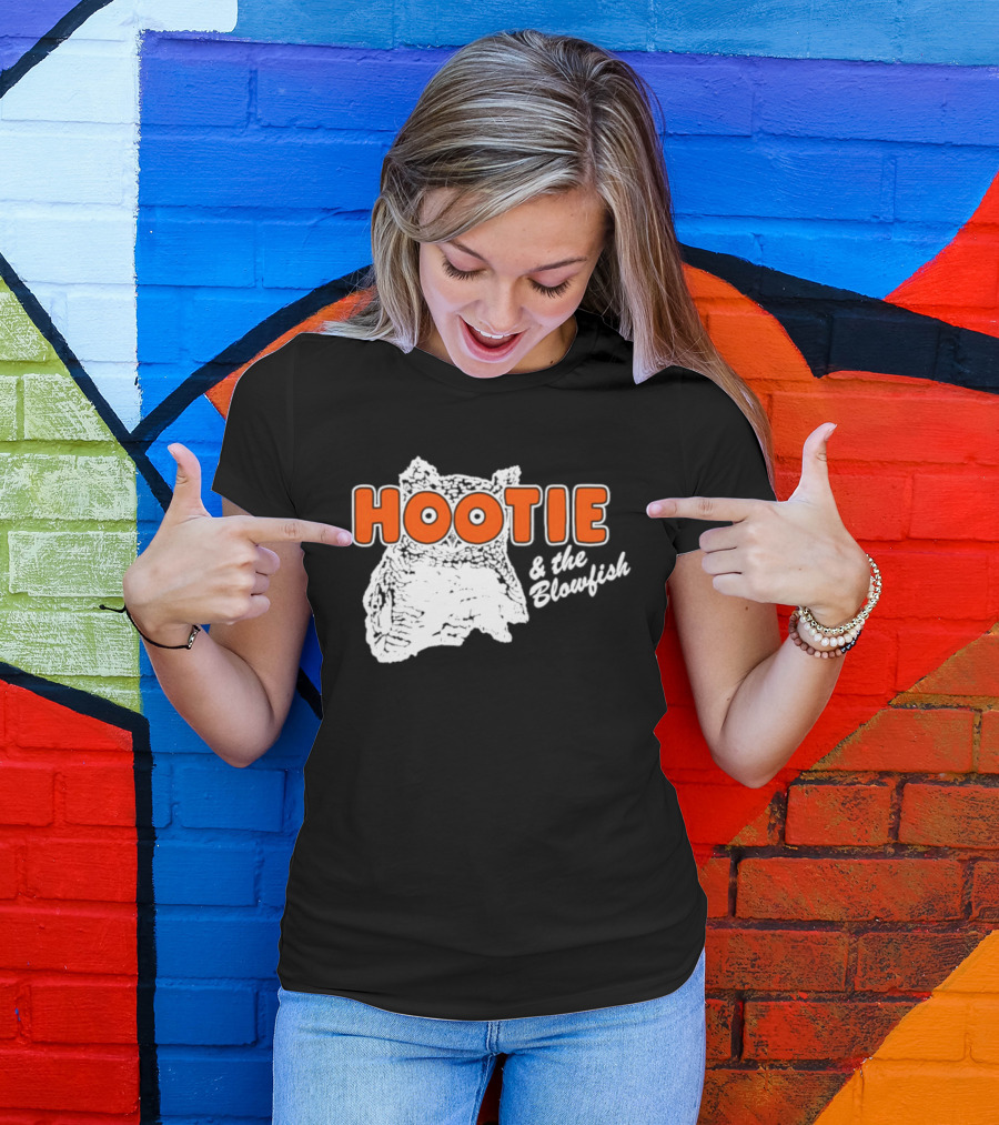 Hootie And The Blowfish Band Owl Graphic Darius Rucker T-Shirt