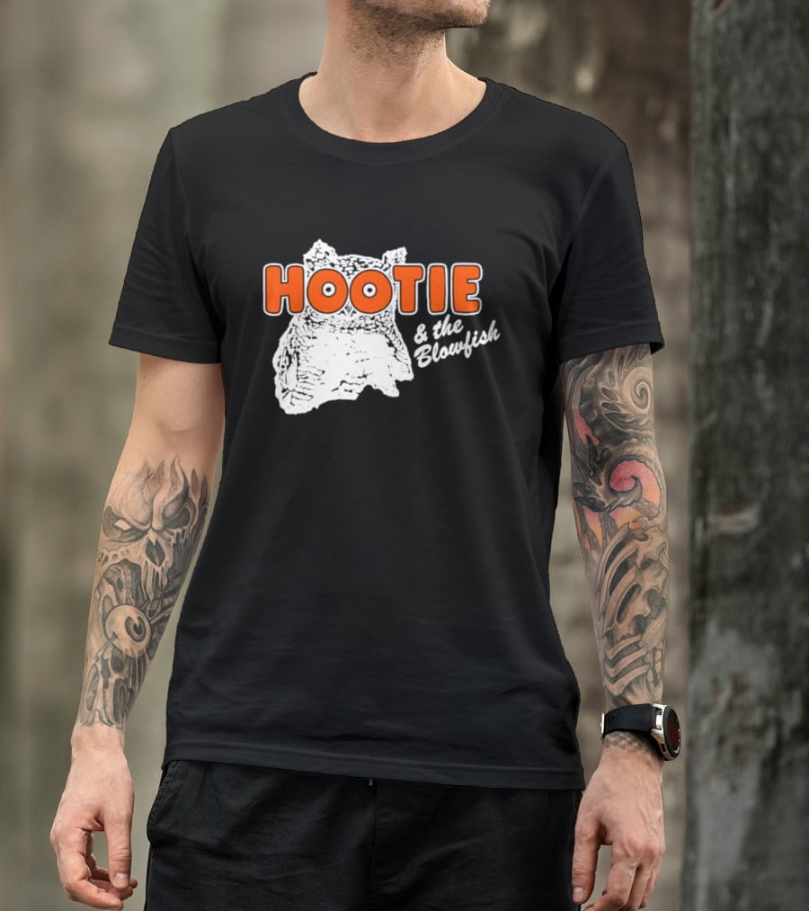 Hootie And The Blowfish Band Owl Graphic Darius Rucker T-Shirt