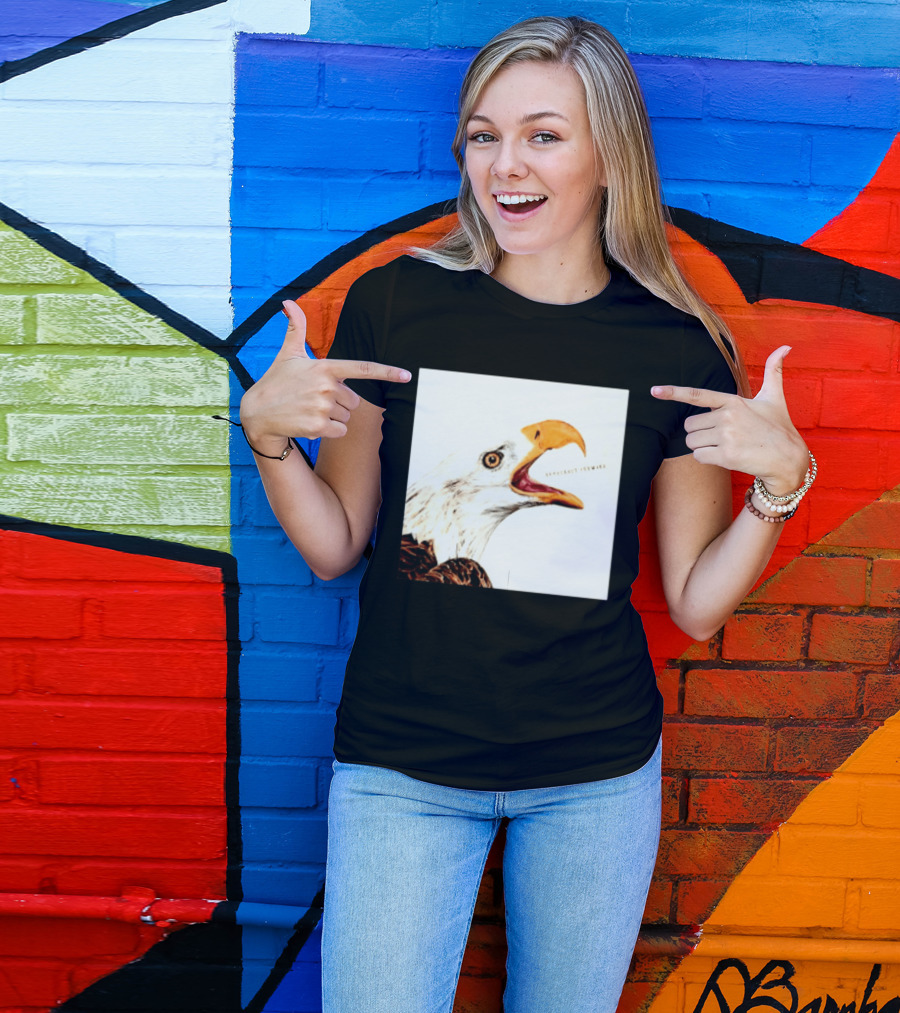 Democracy Forward Bald Eagle Patriotic T-Shirt