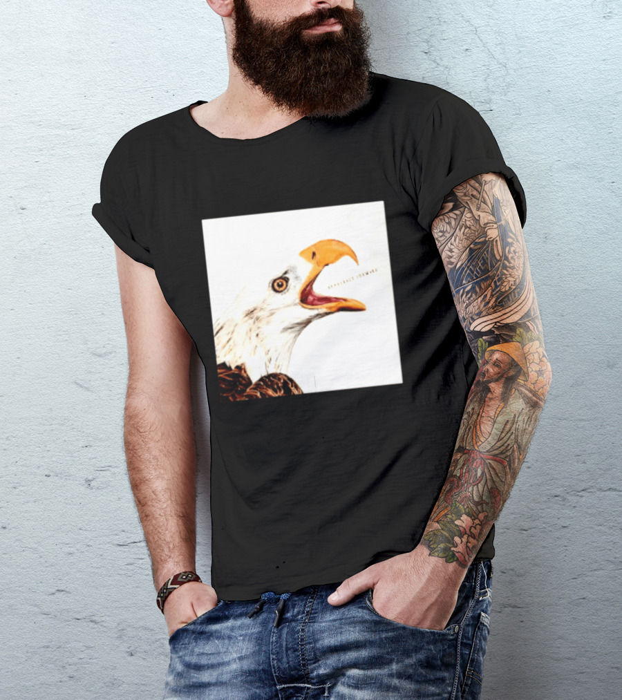 Democracy Forward Bald Eagle Patriotic T-Shirt