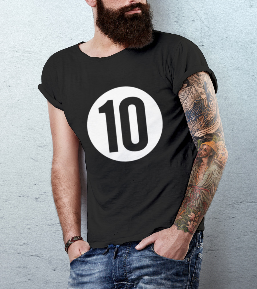 Ohana Festival 2026 10 Years Event Dana Point CA Doheny State Beach Sept 25 27 10 Year Circle T-Shirt