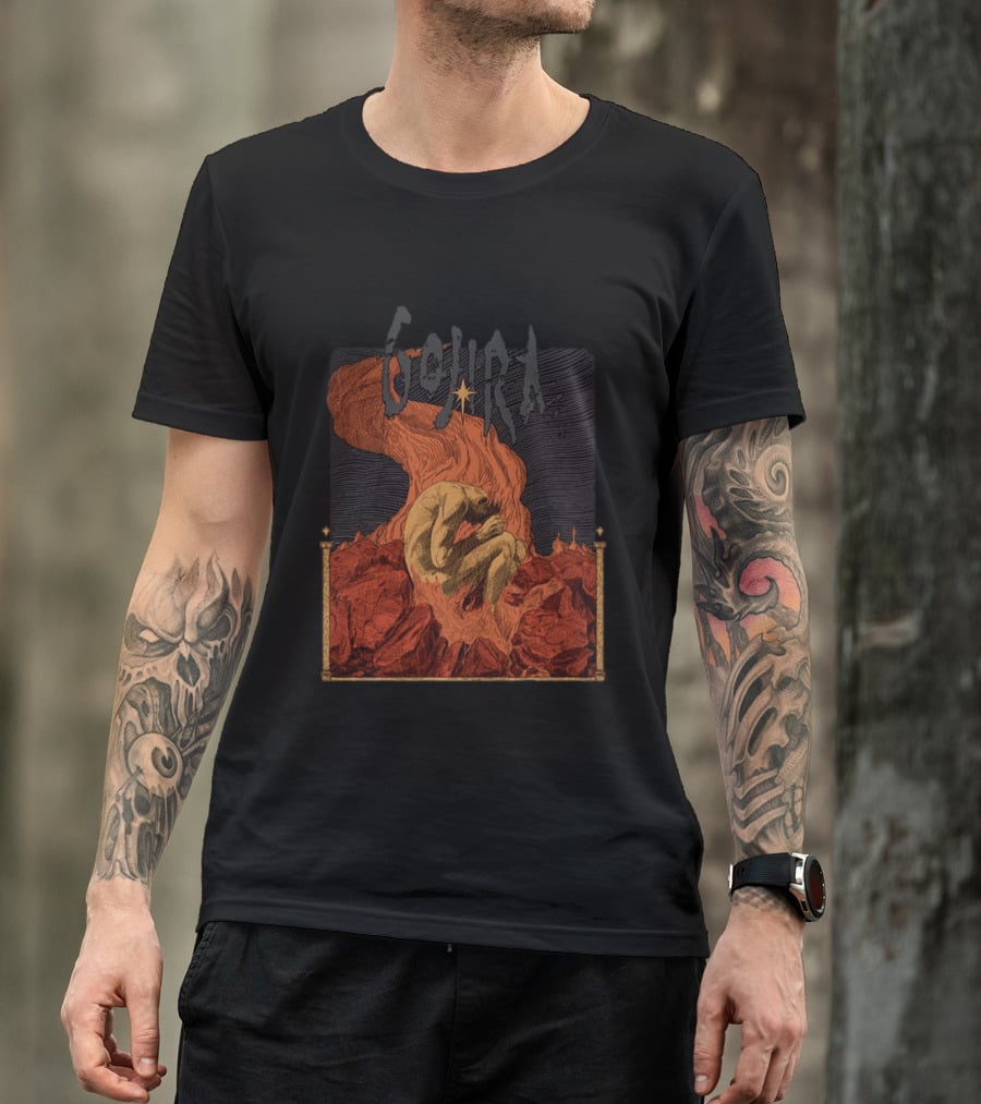 Gojira MAGMA 10th Anniversary Fiery T-Shirt