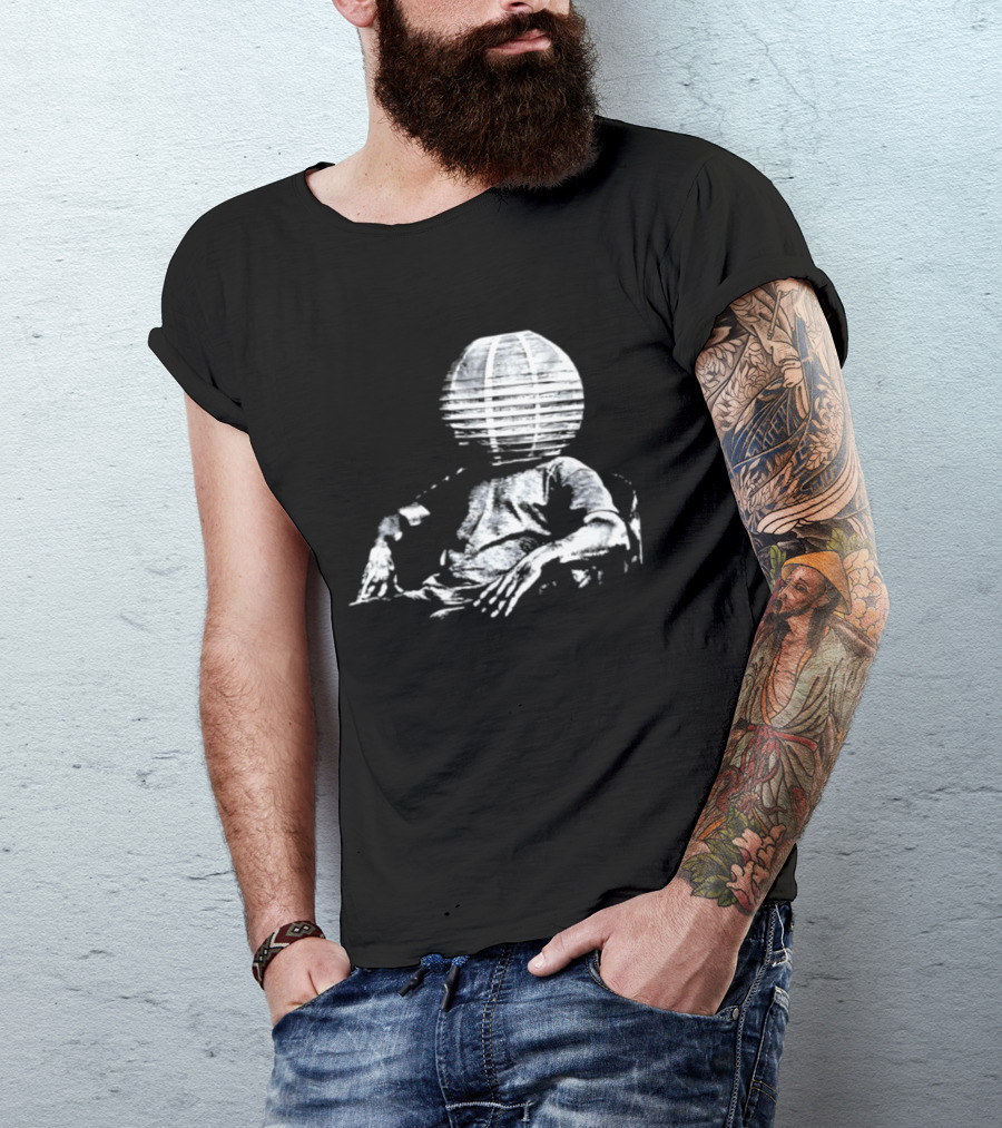 Lightshade Softstyle Child With Lampshade Head T-Shirt