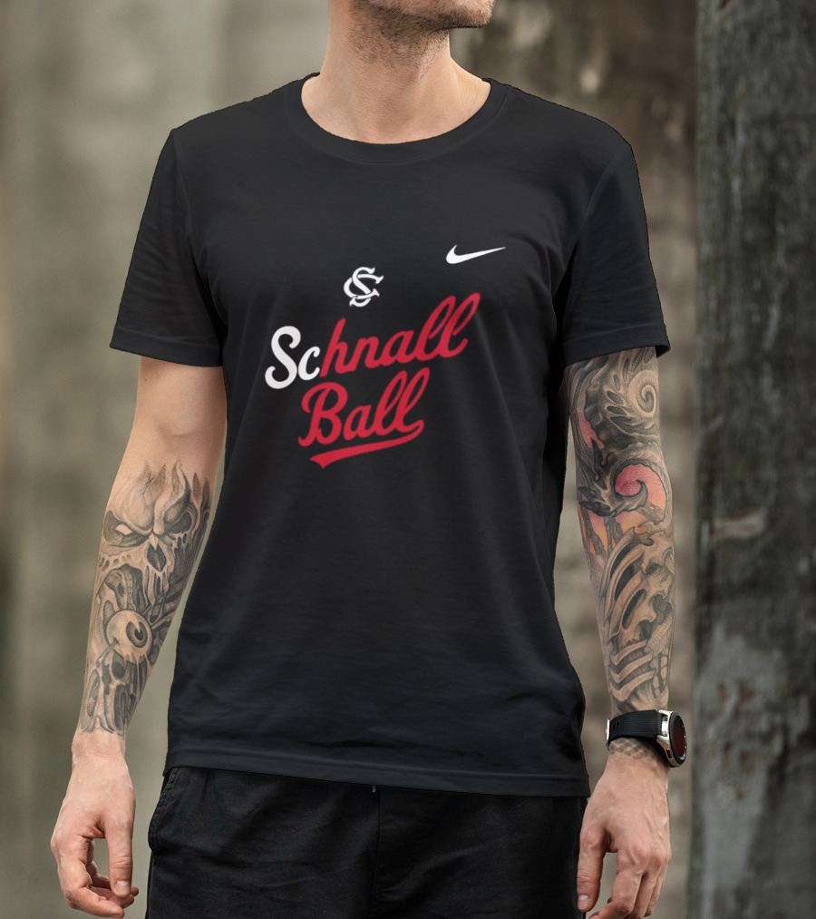 Nike South Carolina Gamecocks Schnall Ball T-Shirt